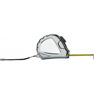 ABS tape measure Ahsan, silver (Measure instruments)