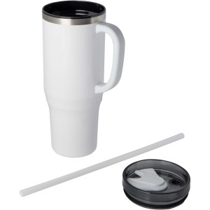 Melbourne 1200 ml RCS certified insulated tumbler with straw (Thermos)