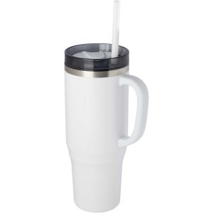 Melbourne 1200 ml RCS certified insulated tumbler with straw (Thermos)