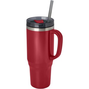 Melbourne 1200 ml RCS certified insulated tumbler with straw <font size=1>[ENG]</font>