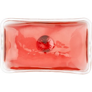 Wrmekissen aus PVC Charles, Rot