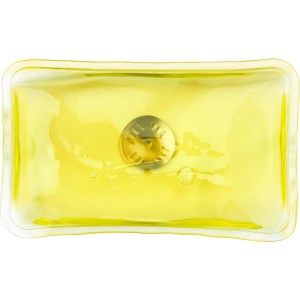 Wrmekissen aus PVC Charles, Gelb