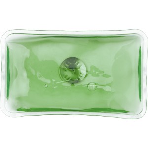 Wrmekissen aus PVC Charles, Hellgrn