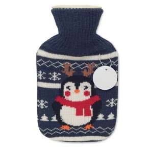 Hot water bottle 250ml, French Navy <font size=1>[ENG]</font>