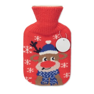 Hot water bottle 250ml, Red <font size=1>[ENG]</font>