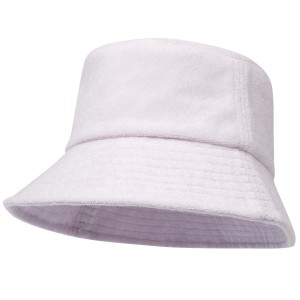 Melo GRS recycled terry sun hat, Lilac <font size=1>[ENG]</font>