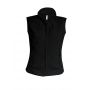 MELODIE - LADIES' MICRO FLEECE GILET, Black