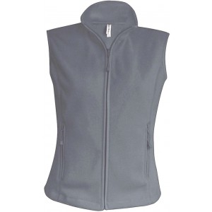 MELODIE - LADIES' MICRO FLEECE GILET, Convoy Grey (Vests)