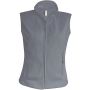 MELODIE - LADIES' MICRO FLEECE GILET, Convoy Grey