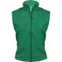 MELODIE - LADIES' MICRO FLEECE GILET, Kelly Green