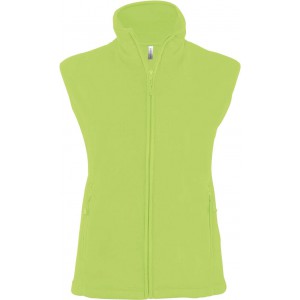 MELODIE - LADIES' MICRO FLEECE GILET, Lime (Vests)