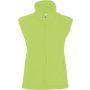 MELODIE - LADIES' MICRO FLEECE GILET, Lime