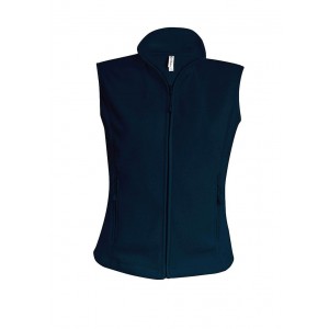 MELODIE - LADIES' MICRO FLEECE GILET, Navy (Vests)