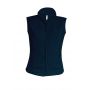 MELODIE - LADIES' MICRO FLEECE GILET, Navy