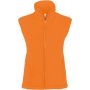 MELODIE - LADIES' MICRO FLEECE GILET, Orange