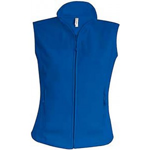 MELODIE - LADIES' MICRO FLEECE GILET, Royal Blue (Vests)