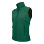 MELODIE - LADIES' MICROFLEECE GILET, Forest Green