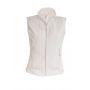 MELODIE - LADIES' MICROFLEECE GILET, Natural