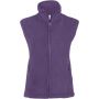 MELODIE - LADIES' MICROFLEECE GILET, Purple