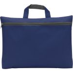Polyester (600D) conference bag Elfrieda, blue