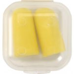 Memory foam earplugs, yellow (8192-06)
