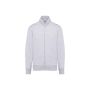 MEN'S FLEECE CADET JACKET, Oxford Grey