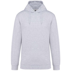 MEN?S HOODED SWEATSHIRT, Ash Heather (Pullovers)