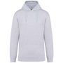 MEN?S HOODED SWEATSHIRT, Ash Heather