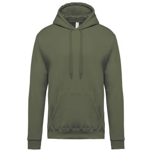 MEN?S HOODED SWEATSHIRT, Caper Green (Pullovers)