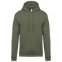 MEN?S HOODED SWEATSHIRT, Caper Green