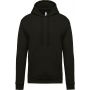 MEN?S HOODED SWEATSHIRT, Dark Grey