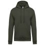 MEN?S HOODED SWEATSHIRT, Dark Khaki