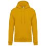 MEN?S HOODED SWEATSHIRT, Dark Mustard