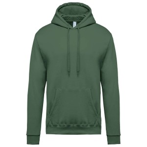 MEN?S HOODED SWEATSHIRT, Earthy Green (Pullovers)