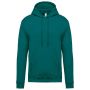 MEN?S HOODED SWEATSHIRT, Emerald Green