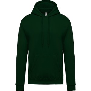 MEN?S HOODED SWEATSHIRT, Forest Green (Pullovers)