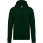 MEN?S HOODED SWEATSHIRT, Forest Green