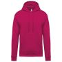 MEN?S HOODED SWEATSHIRT, Fuchsia