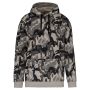 MEN?S HOODED SWEATSHIRT, Grey Camouflage