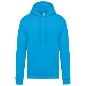 MEN?S HOODED SWEATSHIRT, Hawaii Blue (Pullovers)