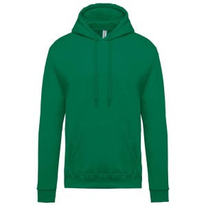 MEN?S HOODED SWEATSHIRT, Kelly Green (Pullovers)