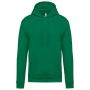 MEN?S HOODED SWEATSHIRT, Kelly Green