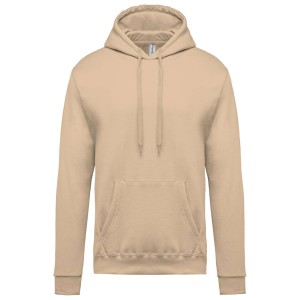 MEN?S HOODED SWEATSHIRT, Light Sand (Pullovers)