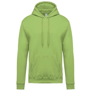 MEN?S HOODED SWEATSHIRT, Lime (Pullovers)