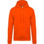 MEN?S HOODED SWEATSHIRT, Orange