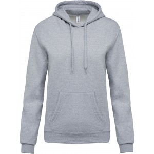 MEN?S HOODED SWEATSHIRT, Oxford Grey (Pullovers)