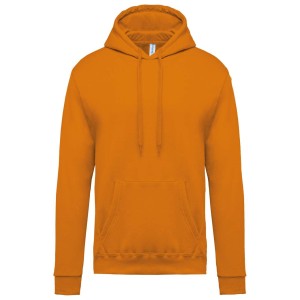 MEN?S HOODED SWEATSHIRT, Pumpkin (Pullovers)