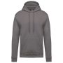 MEN?S HOODED SWEATSHIRT, Storm Grey