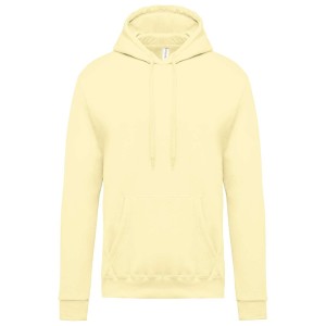 MEN?S HOODED SWEATSHIRT, Straw Yellow (Pullovers)