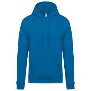 MEN?S HOODED SWEATSHIRT, Tropical Blue (Pullovers)